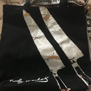 Andy Warhol Vintage MOMO Tote